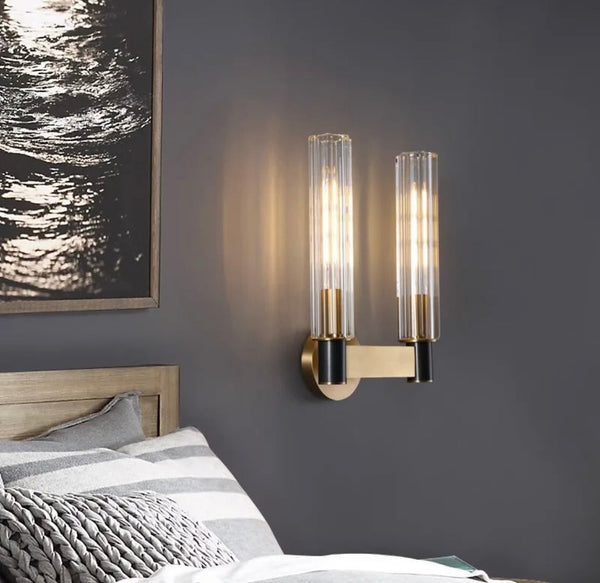 Designerska lampa ścienna LED w stylu postmodernistycznym