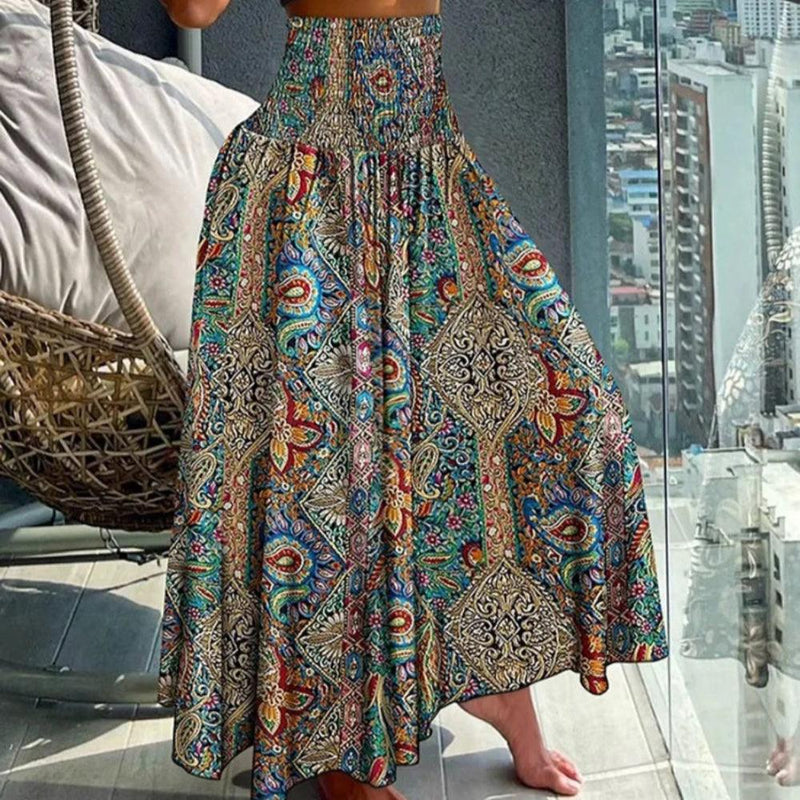 Elegancja w boho odsłonie na lato