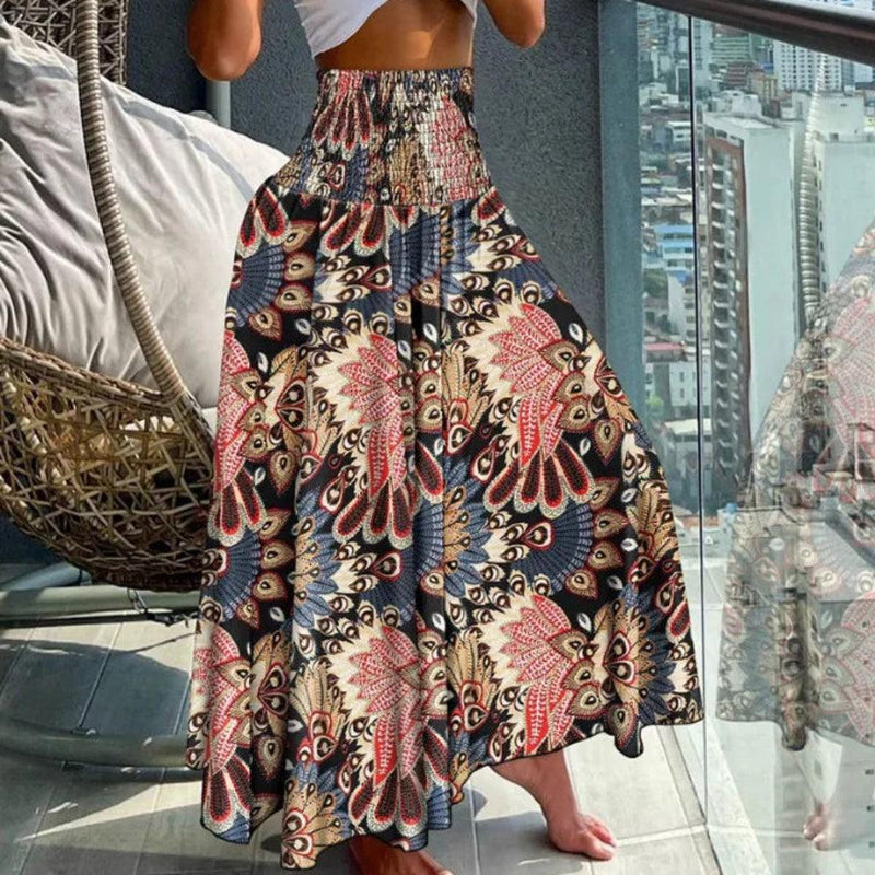 Elegancja w boho odsłonie na lato