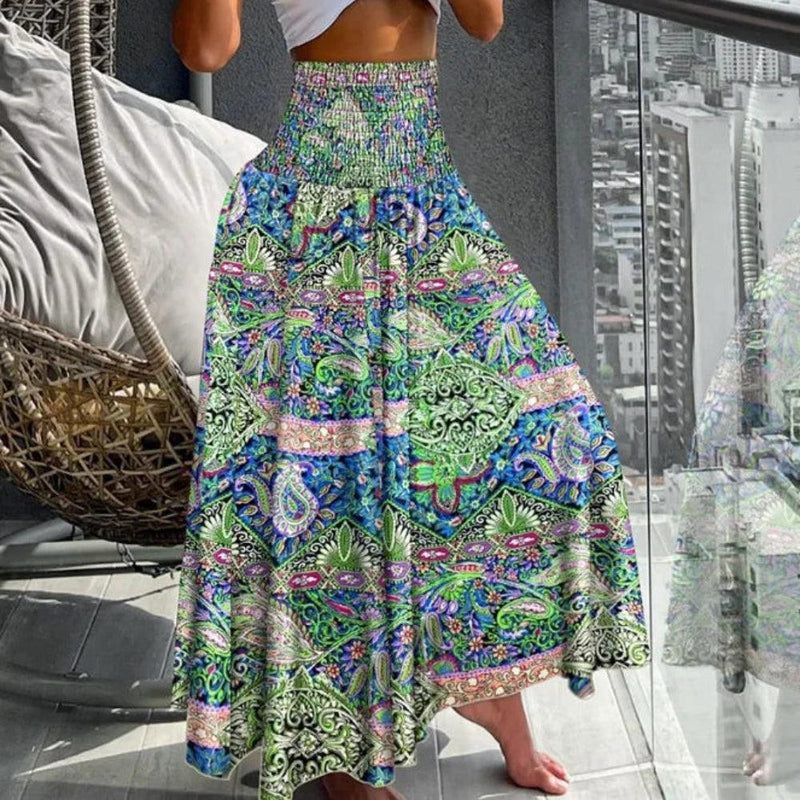 Elegancja w boho odsłonie na lato