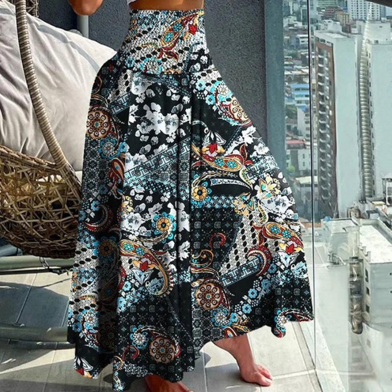Elegancja w boho odsłonie na lato