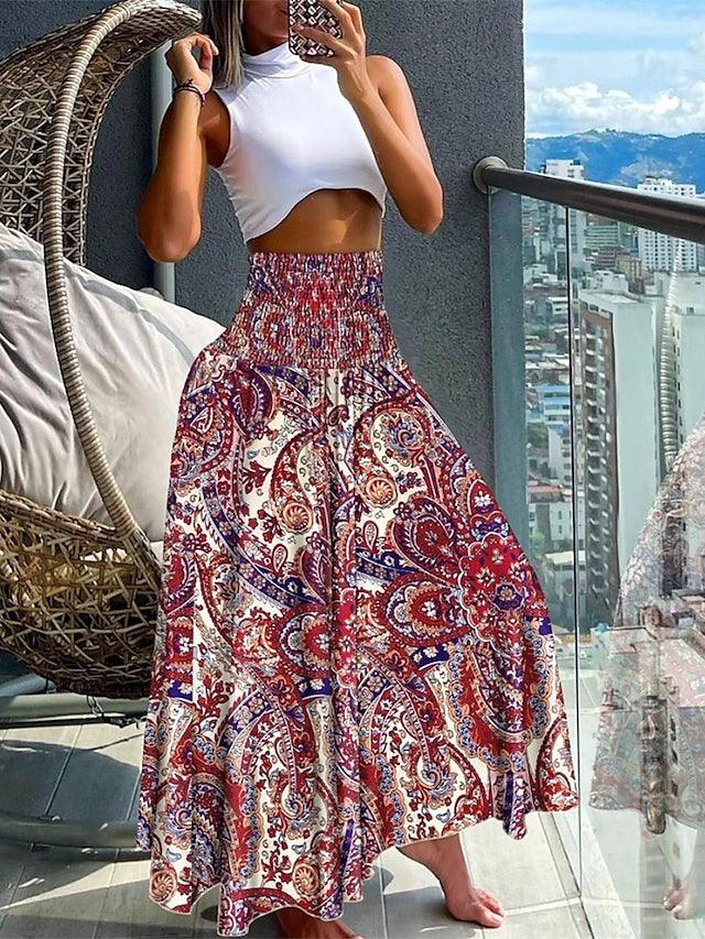 Elegancja w boho odsłonie na lato