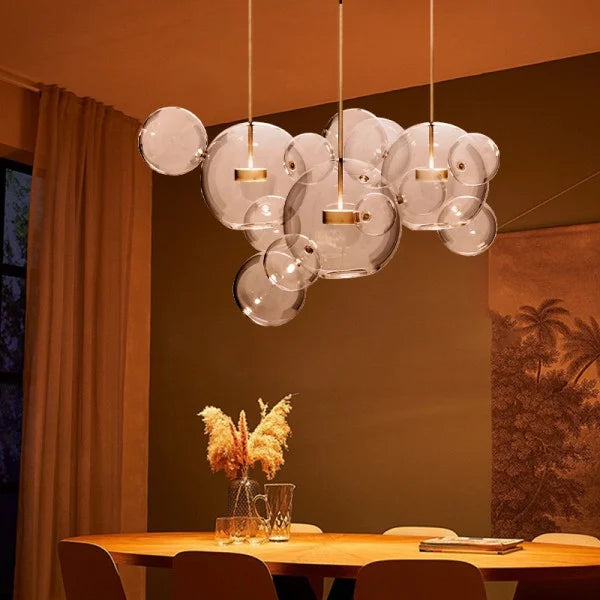 Sferyczna lampa dla nowoczesnych przestrzeni