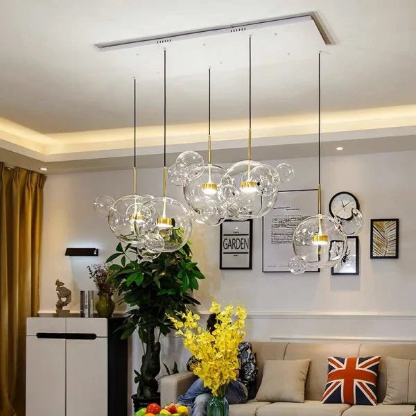 Sferyczna lampa dla nowoczesnych przestrzeni