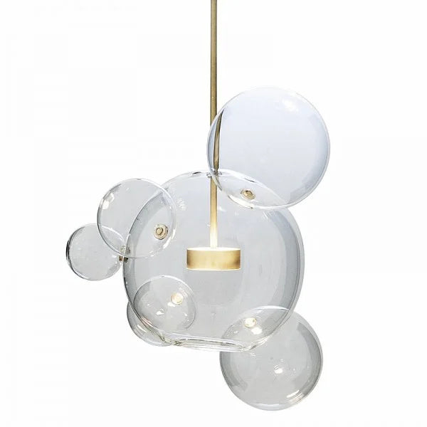 Sferyczna lampa dla nowoczesnych przestrzeni