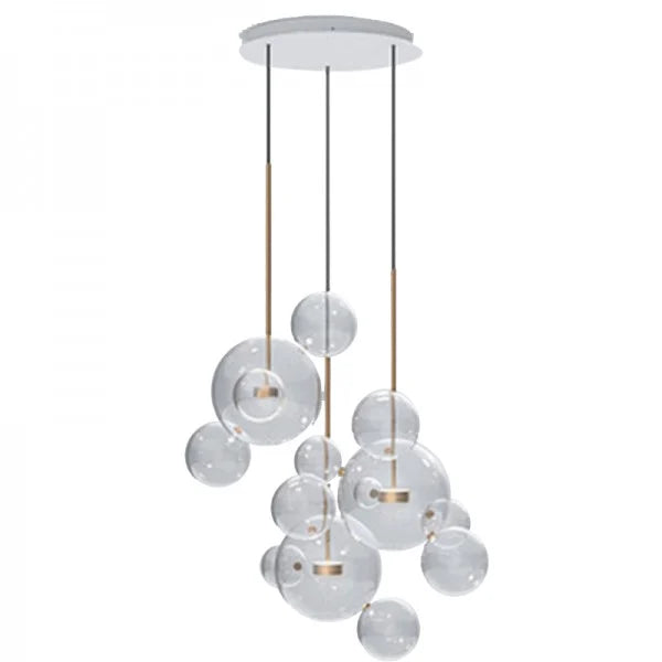 Sferyczna lampa dla nowoczesnych przestrzeni