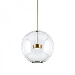 Sferyczna lampa dla nowoczesnych przestrzeni
