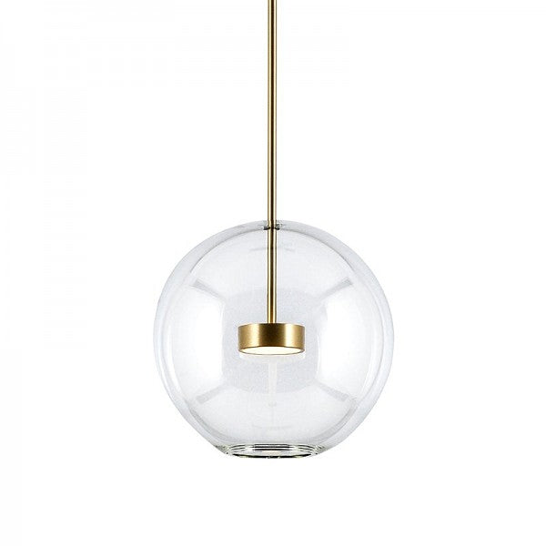 Sferyczna lampa dla nowoczesnych przestrzeni