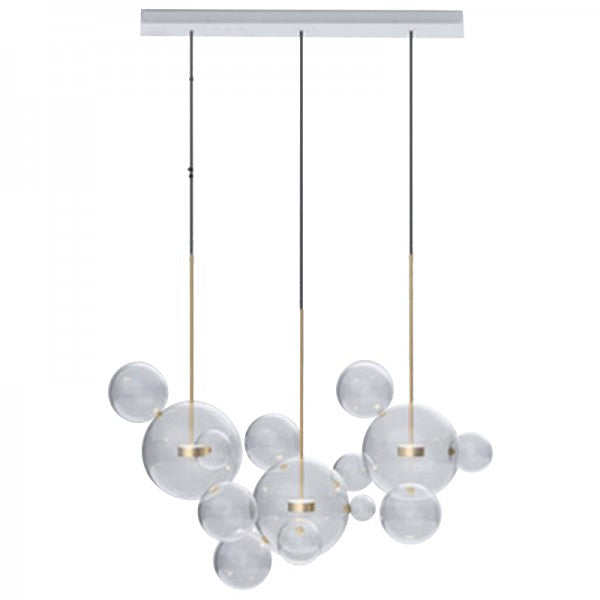 Sferyczna lampa dla nowoczesnych przestrzeni