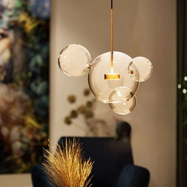 Sferyczna lampa dla nowoczesnych przestrzeni