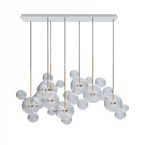 Sferyczna lampa dla nowoczesnych przestrzeni