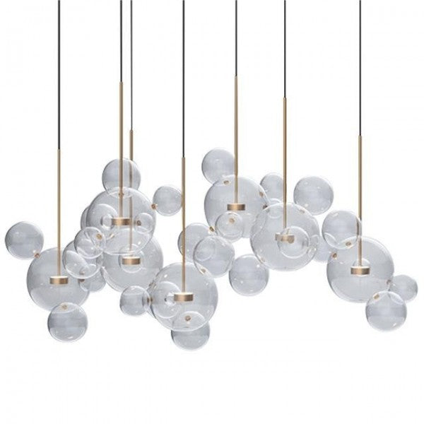 Sferyczna lampa dla nowoczesnych przestrzeni