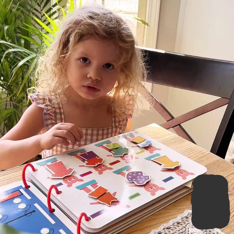 Różnorodne tkaniny pobudzają ciekawość dziecka