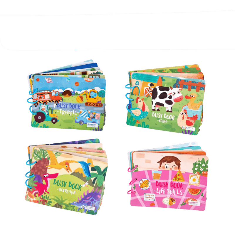 Różnorodne tkaniny pobudzają ciekawość dziecka