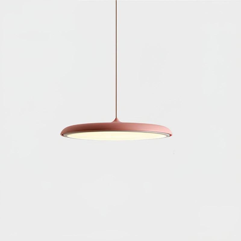 Wisząca Lampa o Prostej Formie do Nowoczesnych Wnętrz