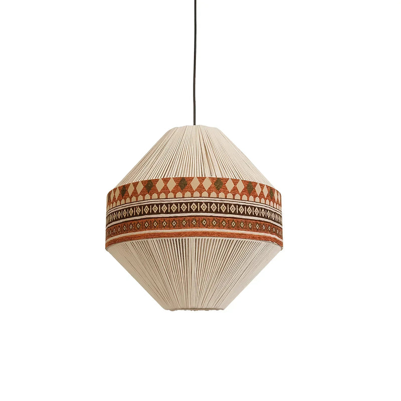 Stylowa Lampa Wisząca z Elementami Boho Artystyczny Design i Subtelne Światło