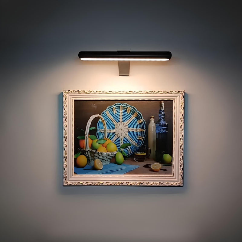 Oświetlenie obrazów z funkcją ładowania elegancka lampa ścienna