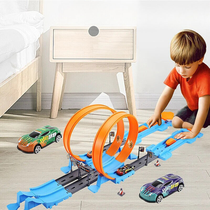 Samochód wyścigowy dla młodych kierowców