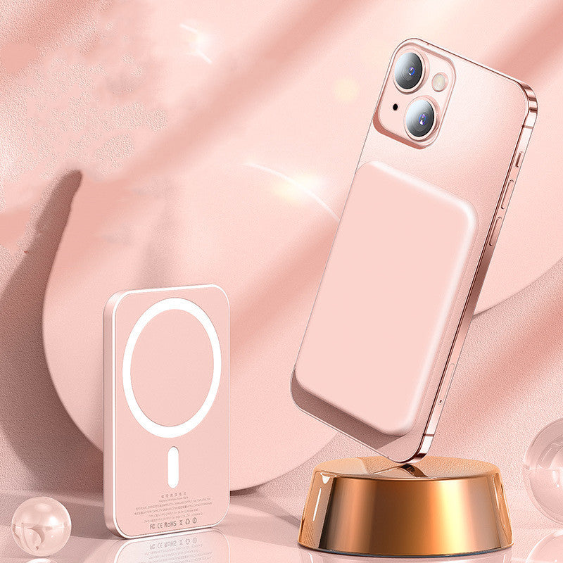 Magnetyczny Powerbank z Szybkim Ładowaniem
