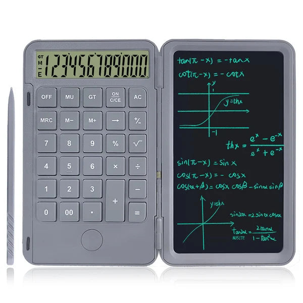 Kalkulator Naukowy z Tabletem LCD do Notatek