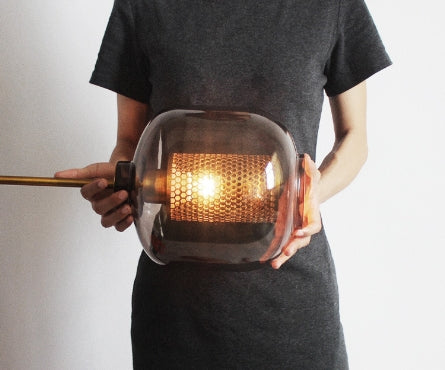 Lampa Wisząca z Luksusowego Szkła