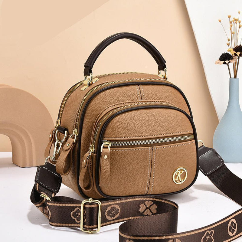Szykowna damska torba crossbody w klasycznym wydaniu