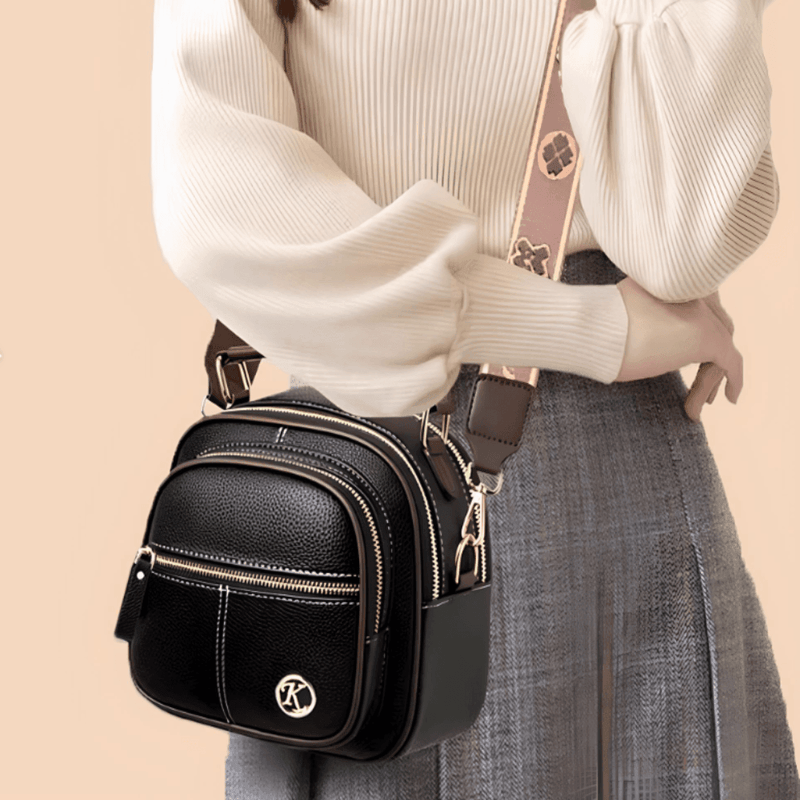 Szykowna damska torba crossbody w klasycznym wydaniu