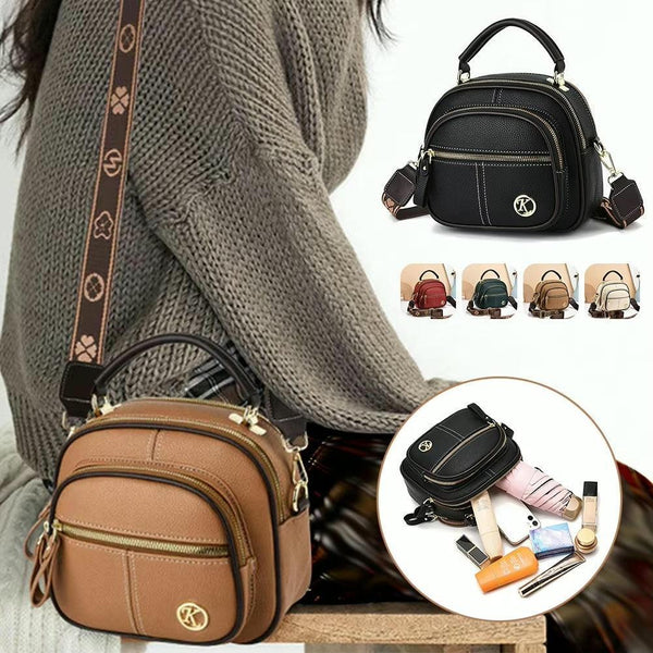 Szykowna damska torba crossbody w klasycznym wydaniu
