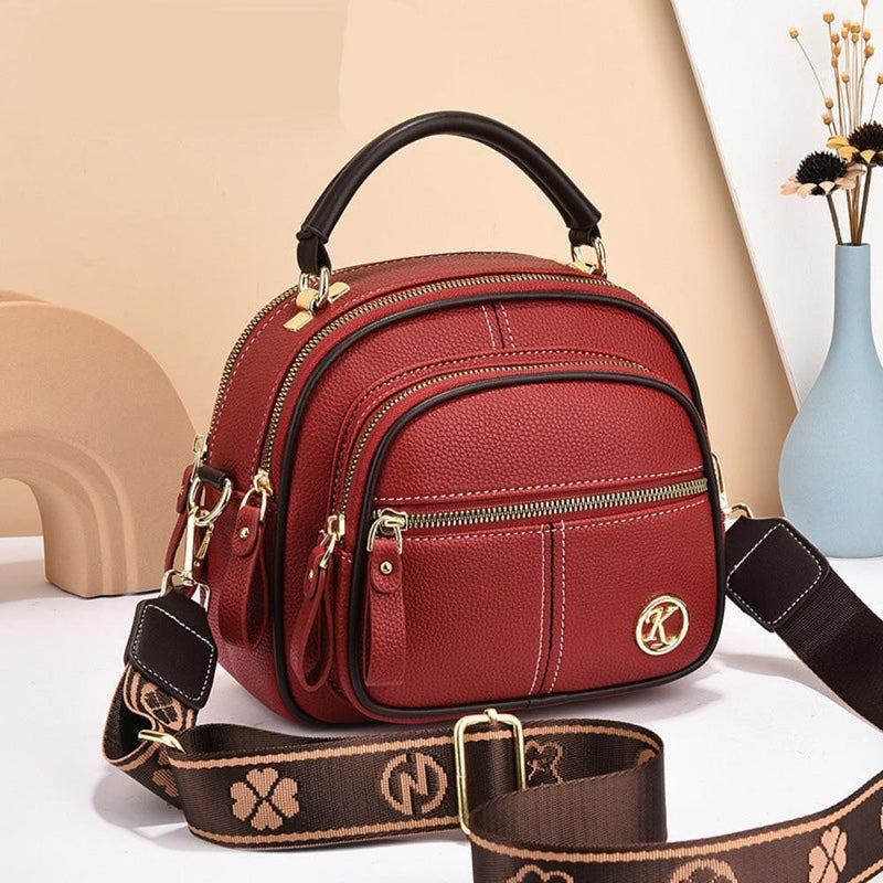 Szykowna damska torba crossbody w klasycznym wydaniu