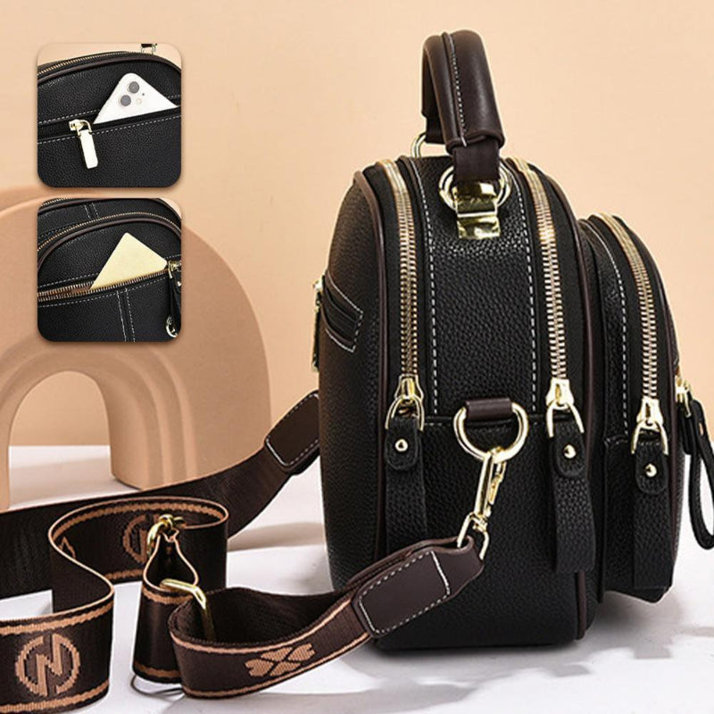 Szykowna damska torba crossbody w klasycznym wydaniu