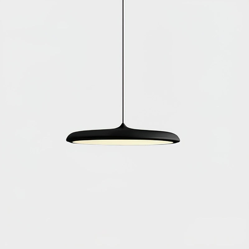 Wisząca Lampa o Prostej Formie do Nowoczesnych Wnętrz