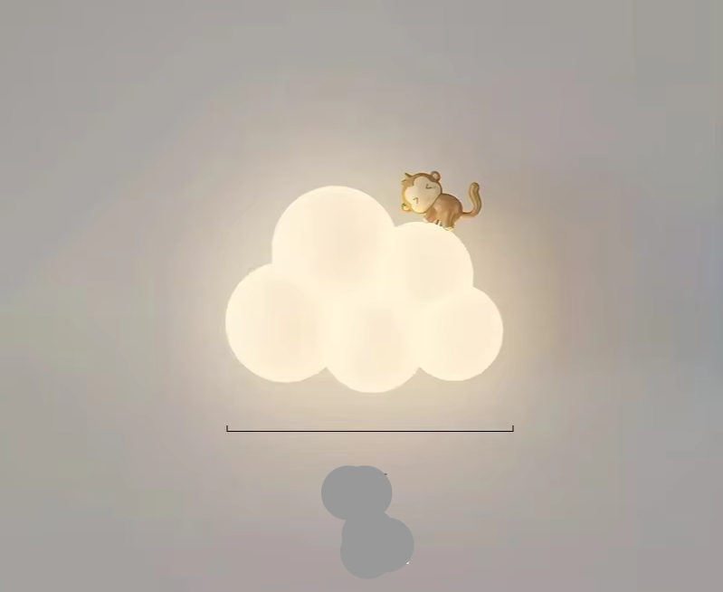 Magia Światła w Dziecięcej Lampie Ściennej