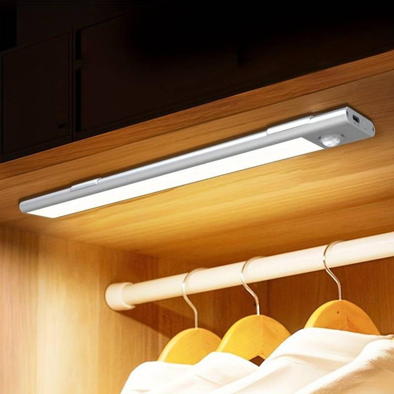 Bezprzewodowa lampa LED z czujnikiem i magnesem