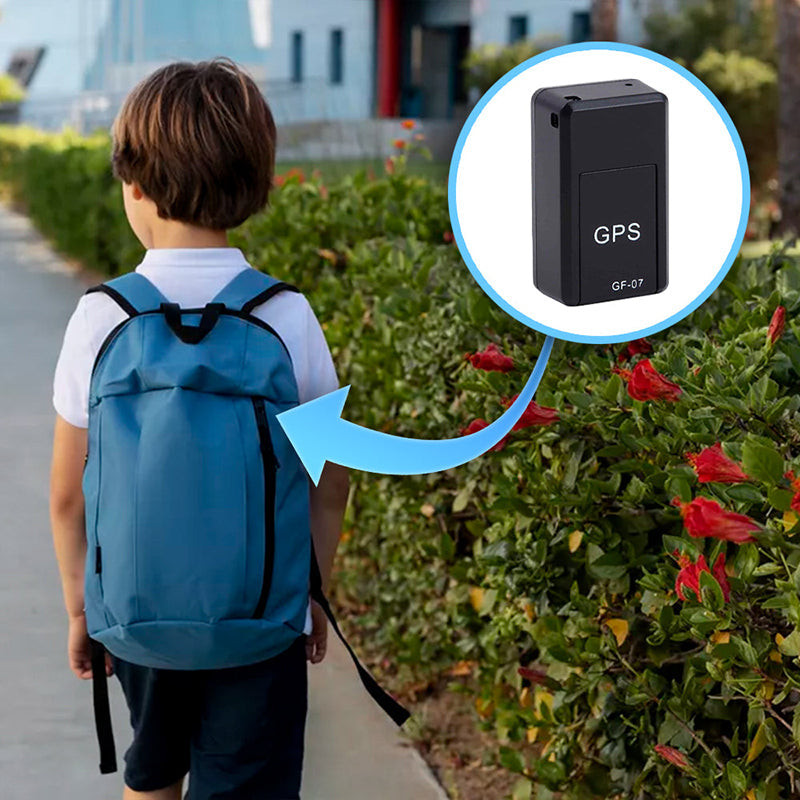 Mini magnetyczny lokalizator GPS do aktualizacji lokalizacji w czasie rzeczywistym