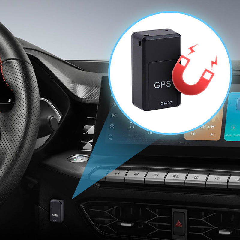 Mini magnetyczny lokalizator GPS do aktualizacji lokalizacji w czasie rzeczywistym