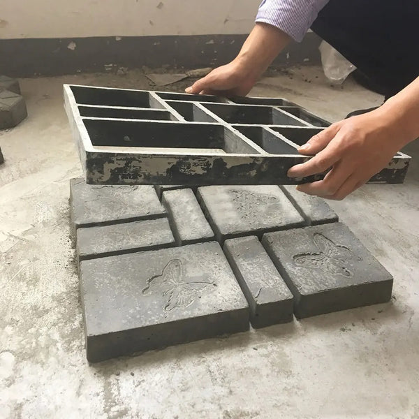 Regulowana Forma do Ścieżek Ogrodowych Twórz Unikalne i Trwałe Nawierzchnie