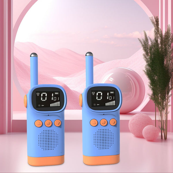 Przemawiaj do świata z walkie-talkie pełnymi przygód!