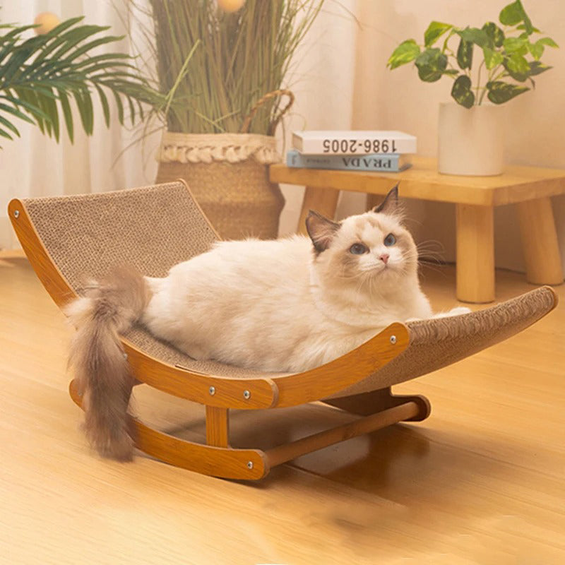 Idealne narzędzie do drapania dla Twojego kota