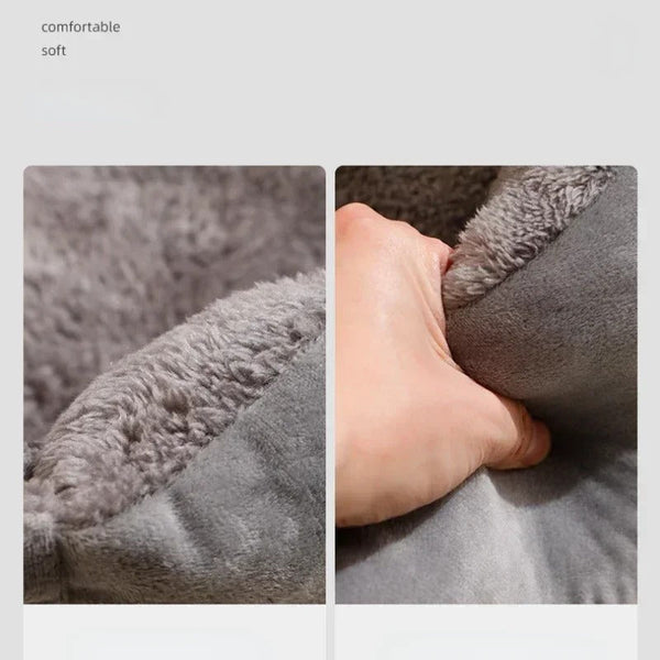 Komfortowe legowisko dla kota do odpoczynku i zabawy