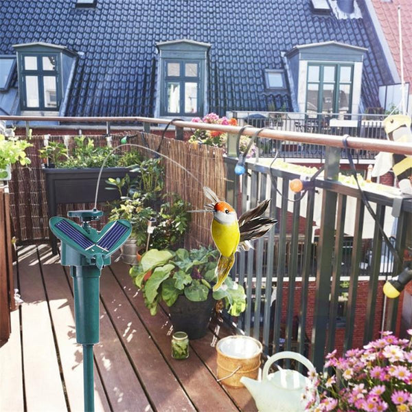 Skrzydlaty detal, który ożywia przestrzeń