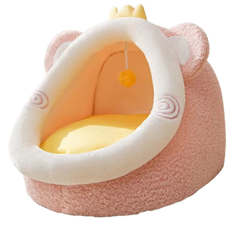 Przytulne schronienie pełne zimowego ciepła