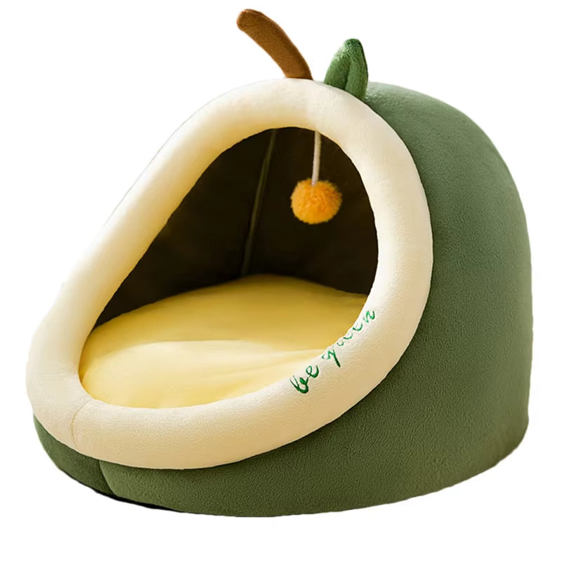 Przytulne schronienie pełne zimowego ciepła