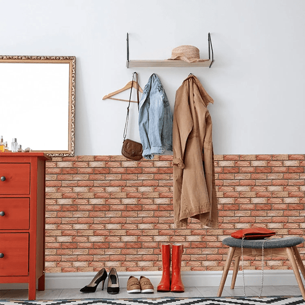 Nowoczesne Naklejki 3D do Dekoracji Wnętrz