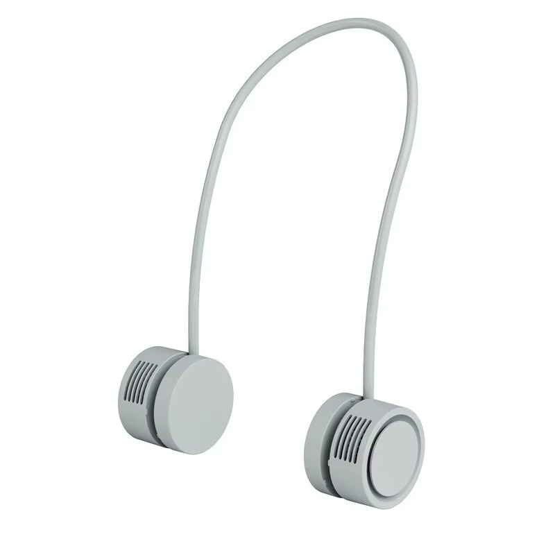 Mini Wentylator z Funkcją Składania i Ładowania Świeżość Bez Użycia Rąk