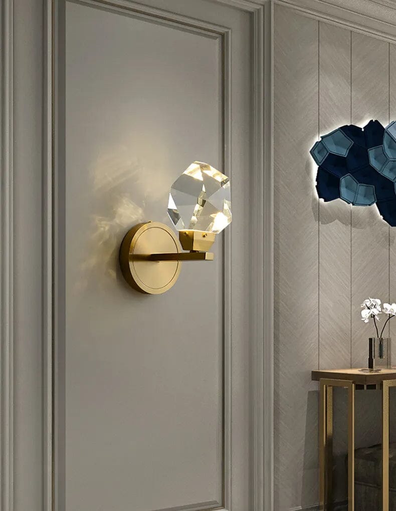 Ekskluzywny Kryształowy Element Dekoracyjny