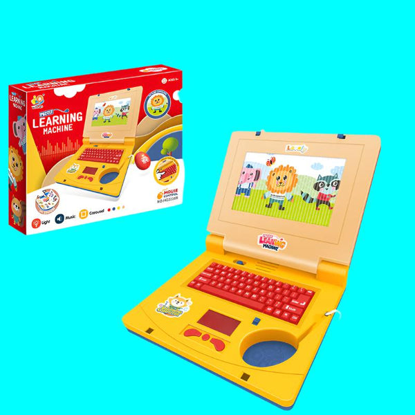 Edukacyjna zabawa z genialnym laptopem!