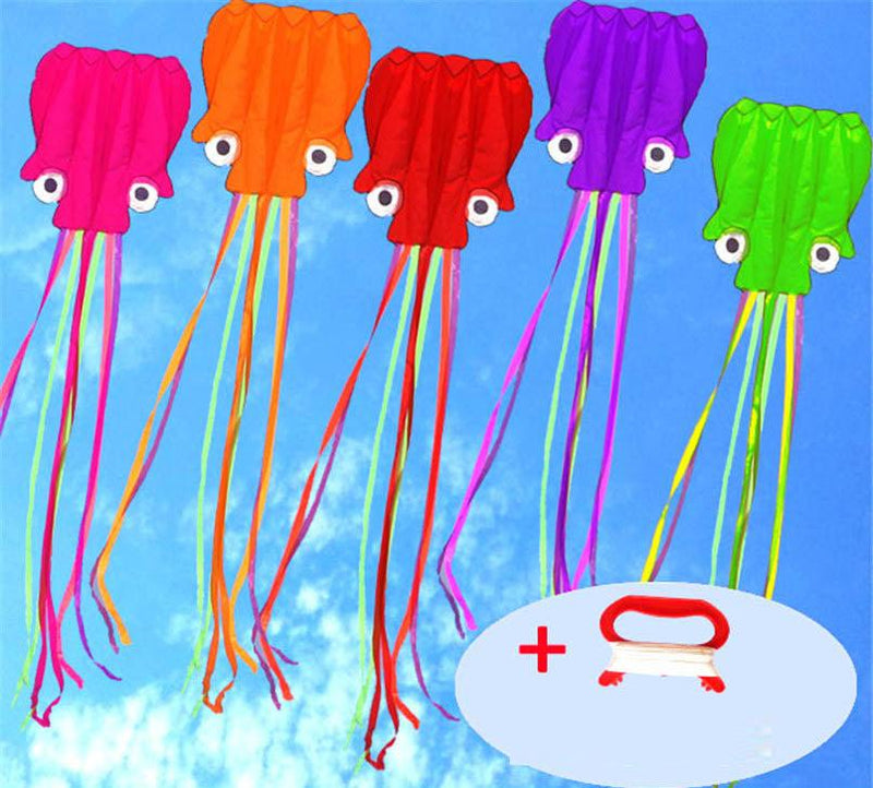 Latający świat ośmiornicy dla maluchów