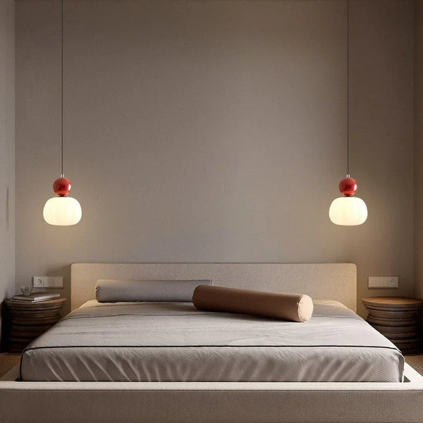 Lampa Wisząca Art Deco w Kremowym Odcieniu – Styl i Wyrafinowanie