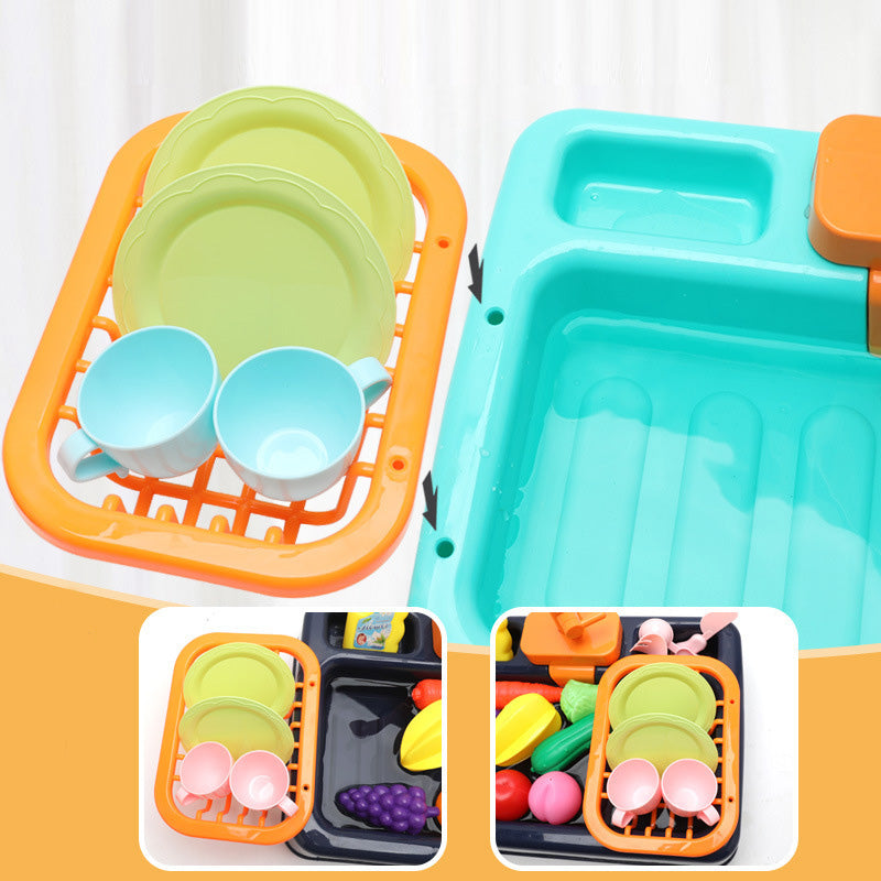 Kuchenny zlew pełen radości i śmiechu!