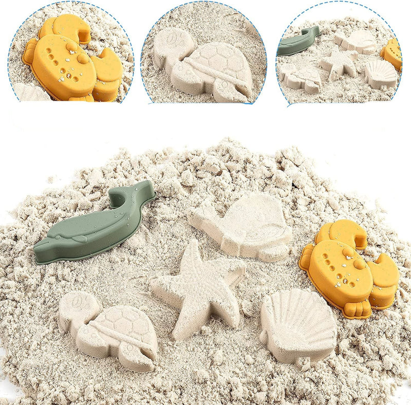 Kolorowa przygoda z piaskiem na każdej plaży